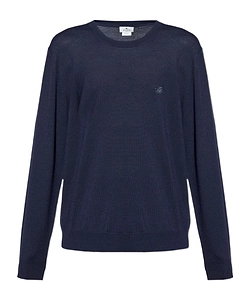 Etro Logo Embroidered Knitted Jumper