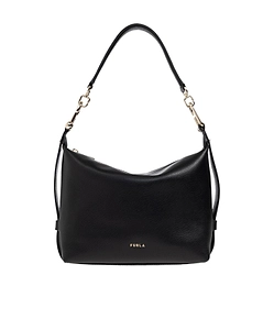 Furla Tonie Zip-Up Small Shoulder Bag