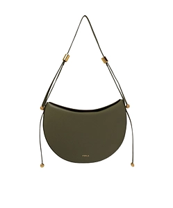 Furla Tonie Zip-Up Small Shoulder Bag