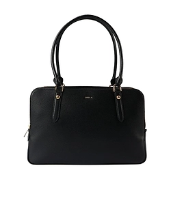 Large Giulia Textured Tote Bag