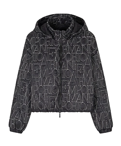 Logo-Quilting Puffer Jacket