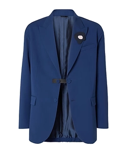 Fendi Single-Breasted Tailored Blazer
