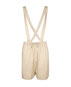 Logo Strap Shorts