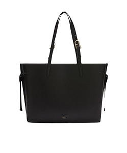 Letter Logo Shoulder Bag