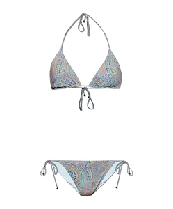 Etro Paisley Printed Bikini Set