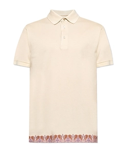 Etro Paisley Motif-Adorned Polo Shirt