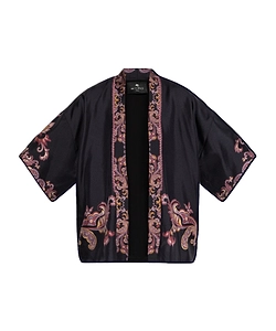 Etro Paisley Printed Drop Shoulder Shirt