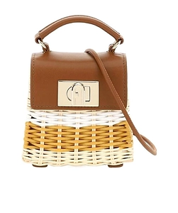 Multi-Color Microstandard Shoulder Bag