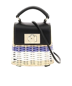 Multicolored Shoulder Bag