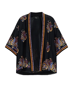Etro Paisley Printed Kimono