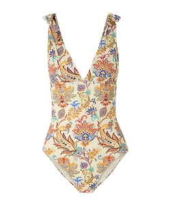 Etro Paisley Printed One-Piece Swimsuit