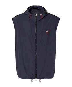 Dark Blue Nylon Vest