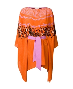 Crepe Cloak
