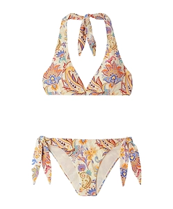 Etro Paisley Printed Two-Piece Swimsuit