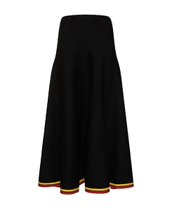 Elastic Waist Skirt