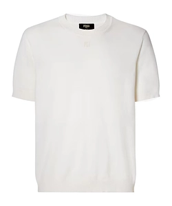 Fendi Short Sleeved Crewneck Jumper