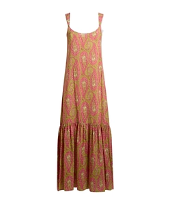 Etro Paisley Ruffled Maxi Dress