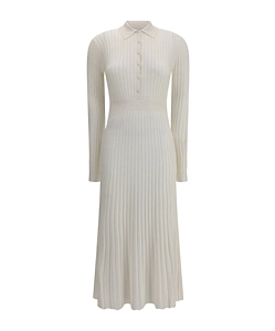 Gabriela Hearst Ardor Ribbed Knitted Dress