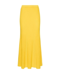 Elastic Waist Skirt