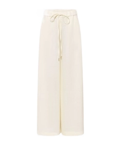 Gabriela Hearst Gelos Wide-Leg Knitted Trousers