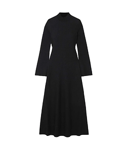 High-Necked Dress