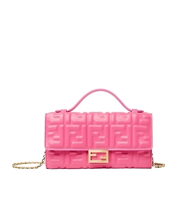 Fendi Baguette Continental Chained Wallet