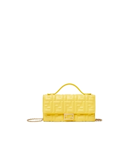 Fendi Baguette Continental Chained Wallet