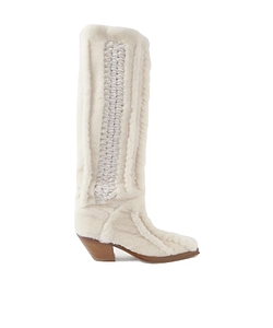 Joseph Chunky Heeled Knee-High Boots