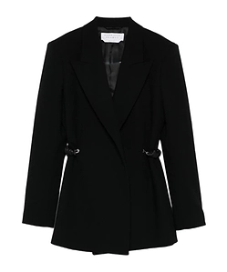 Long-Sleeved Suit Jacket