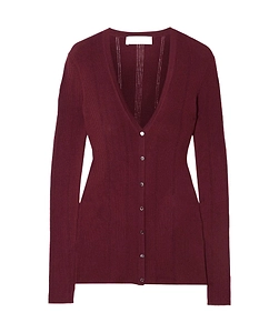 Long-Sleeved Cardigan