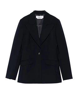 Long-Sleeved Suit Jacket