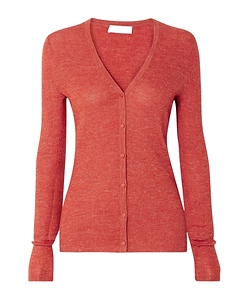 Long-Sleeved Cardigan