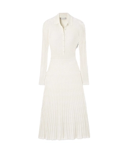 Long-Sleeved Dress