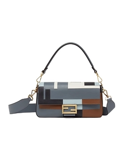 Fendi Baguette Ff Motif Medium Shoulder Bag