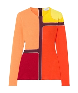 Patchwork Sweater