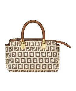Fendi By The Way Ff Monogram Mini Tote Bag