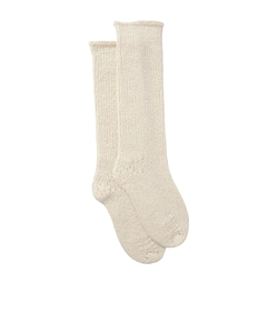 Ribbed Knit Socks