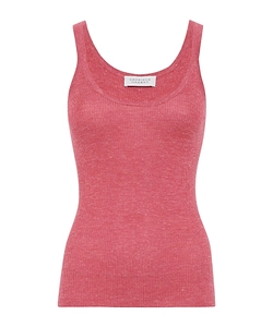 Ribbed Knit Vest