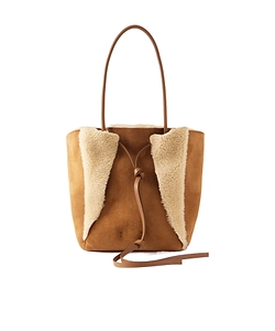 Marija Shearling Tote