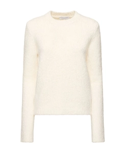 Round-Neck And Long-Sleeved Sweater