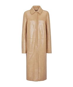 Fendi Collared Long Coat