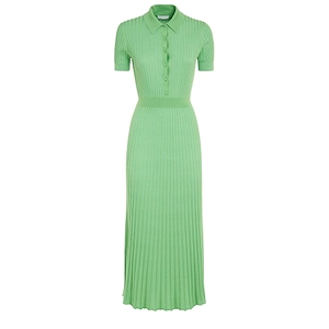 Short-Sleeved Dress