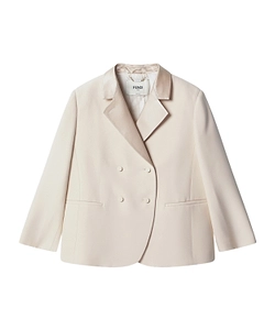 Fendi Double Breasted Long Sleeved Jacket