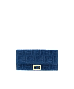 Fendi Continental Baguette Chained Wallet