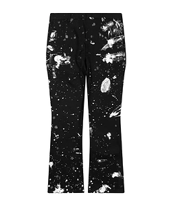 Casual Pants With Belt Loops