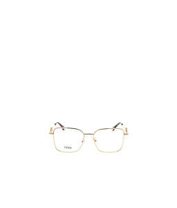 Fendi Eyewear Ff Diamonds Rectangle Frame Glasses