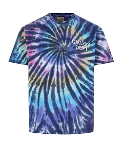 Gallery Dept. Tie-Dye Logo T-Shirt