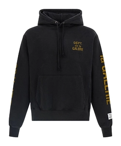 Long-Sleeved Hooded Sweatshirt