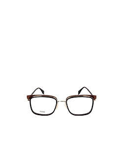 Fendi Eyewear Rectangular Frame Glasses
