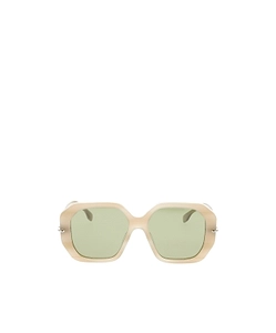 Fendi Eyewear Selleria Geometric Frame Sunglasses